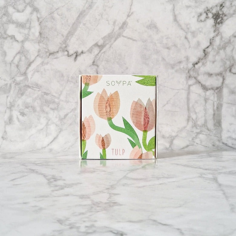 Tulp handmade soap | Mandarin, neroli and lavender