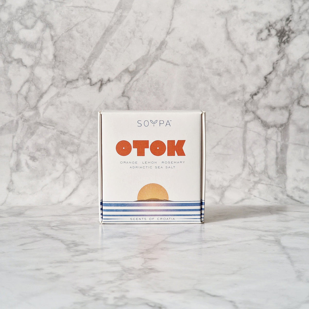 Otok handgemaakte zeep I Sinaasappel, Citroen, Rozemarijn
