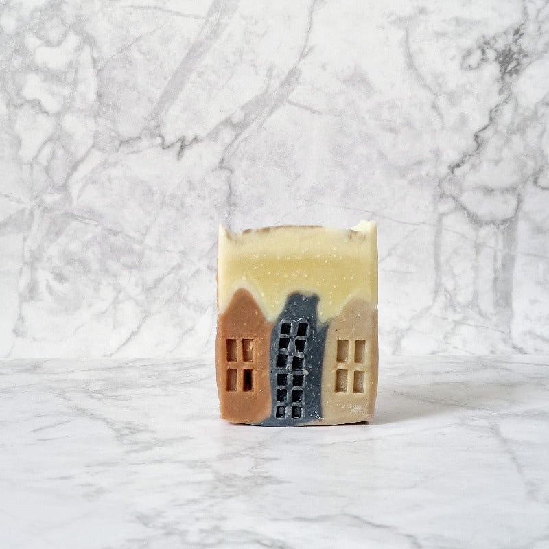 Gracht handmade soap | Bergamot, grapefruit and patchouli
