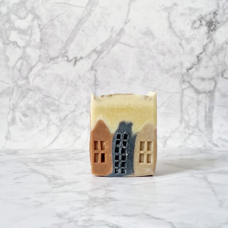 Soap inspired by canal houses in the Netherlands