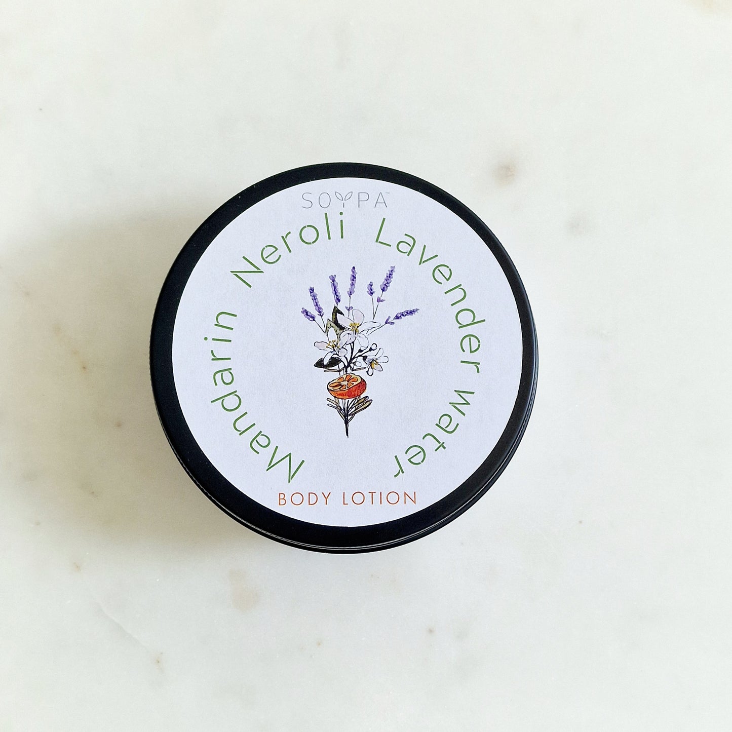 Body lotion Mandarin Neroli (200ml)