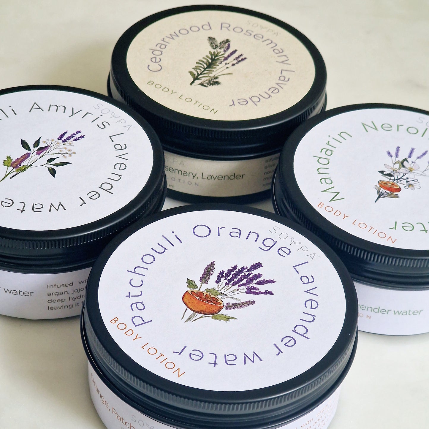 Body lotion Mandarin Neroli (200ml)