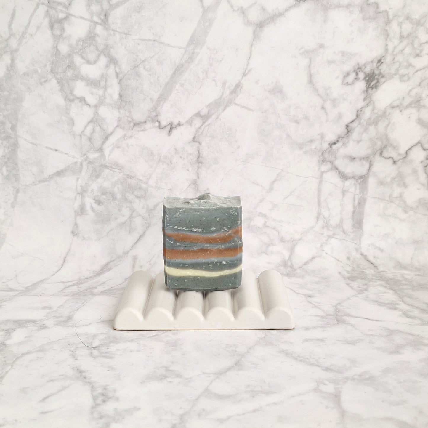 Hengifoss soap I Lemon, Spearmint, Eucalyptus