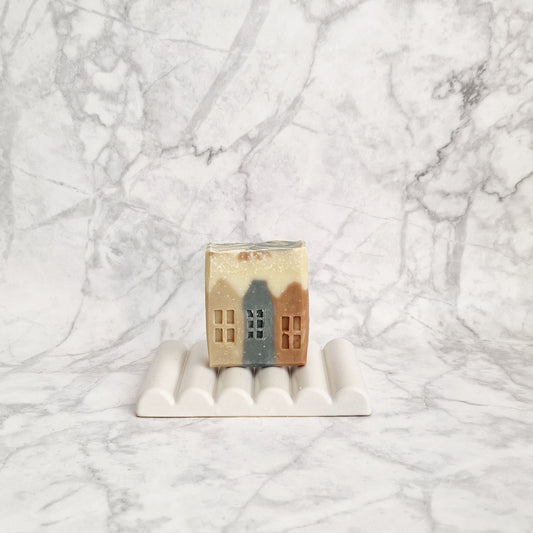 Gracht handmade soap | Bergamot, grapefruit and patchouli