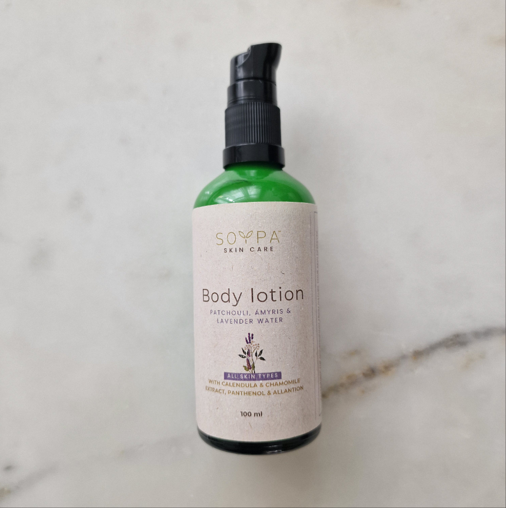 Body lotion Patchouli & Amyris (100ml)