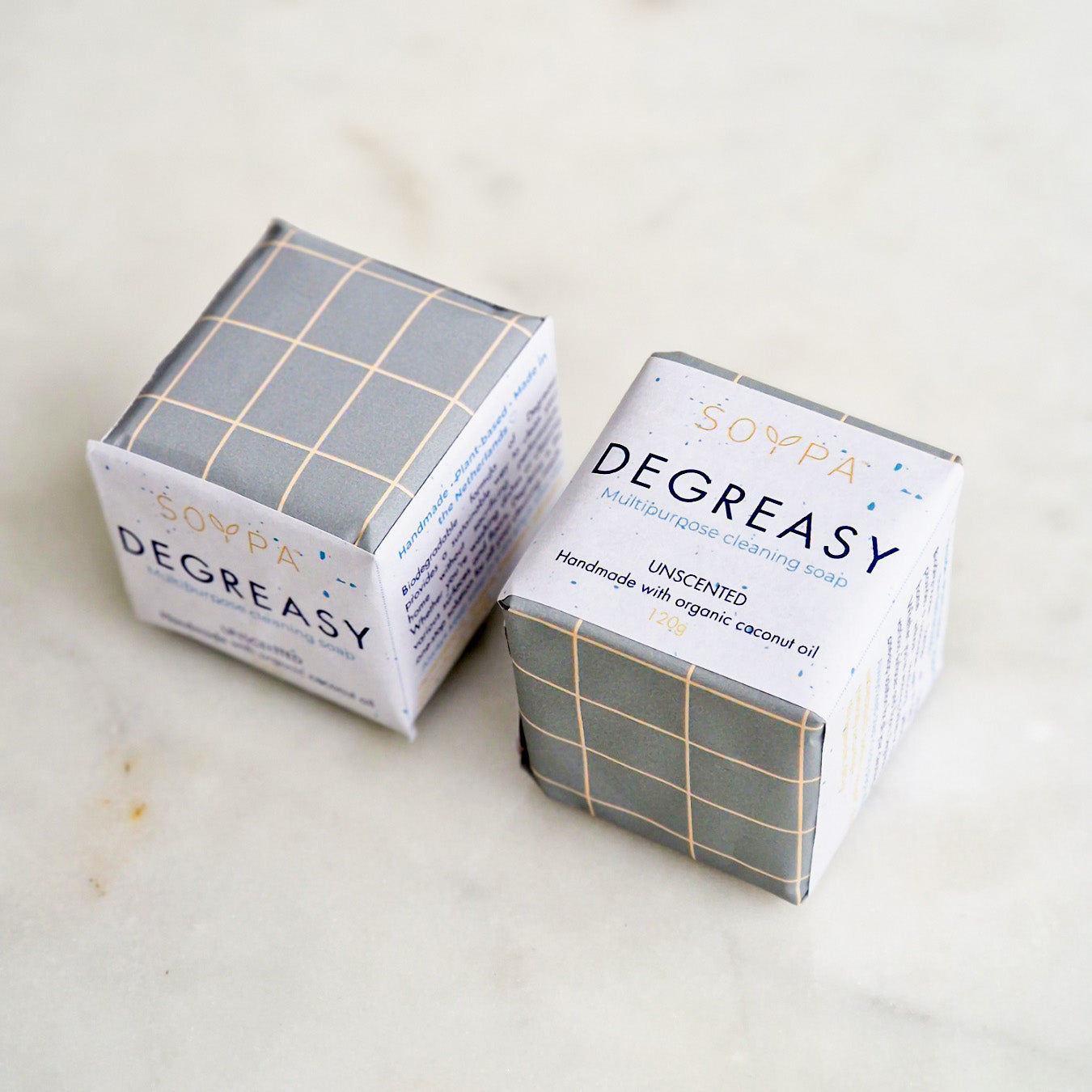 Degreasy dish washing soap bar