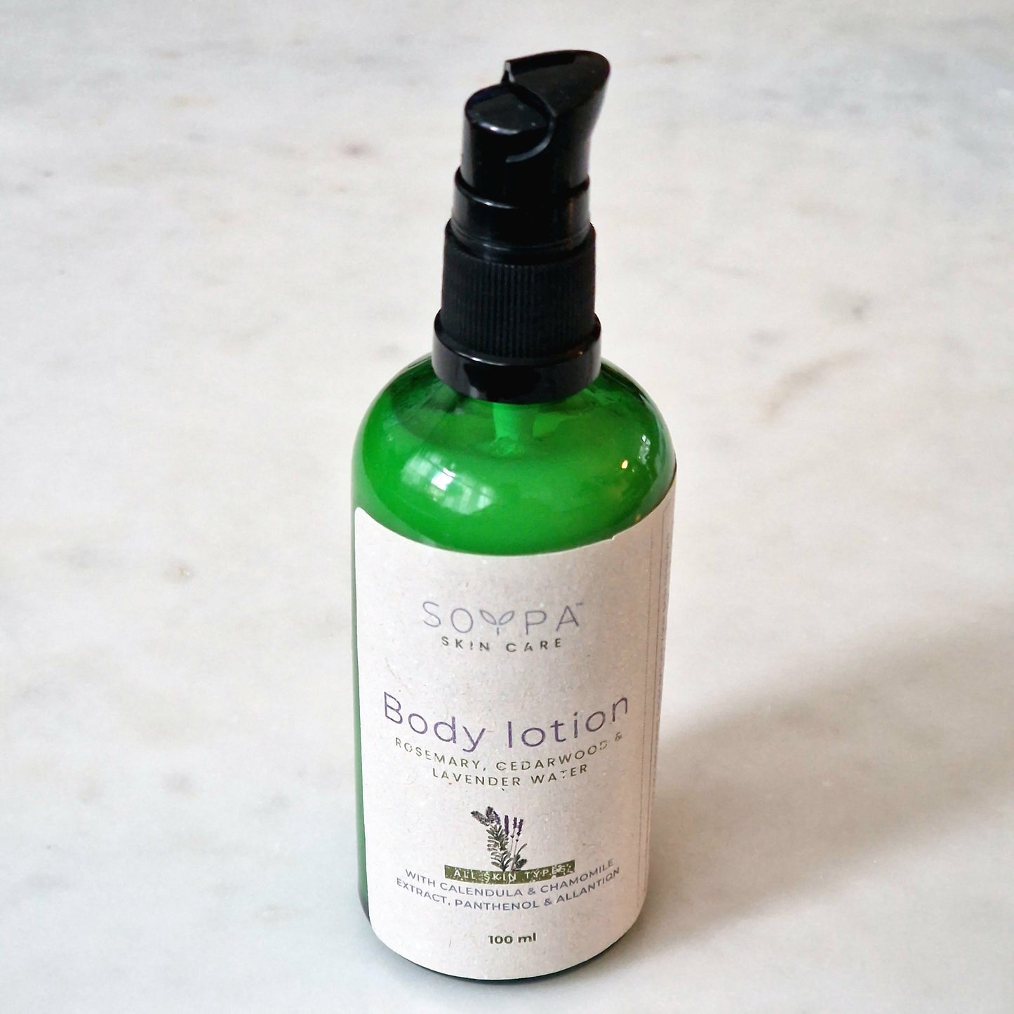 Body lotion Cedarwood & Rosemary (100ml)