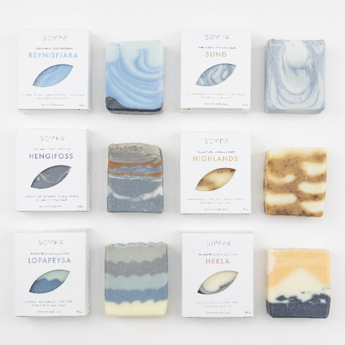 Gift Box - 6 Handmade Soap Bars