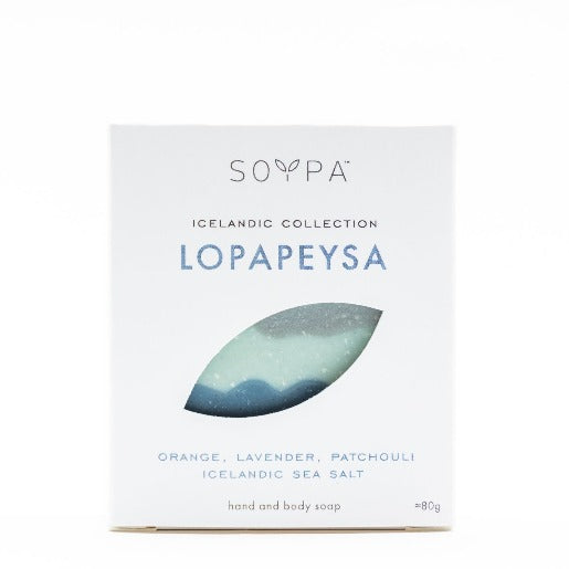 Lopapeysa soap| Orange, lavender, patchouli