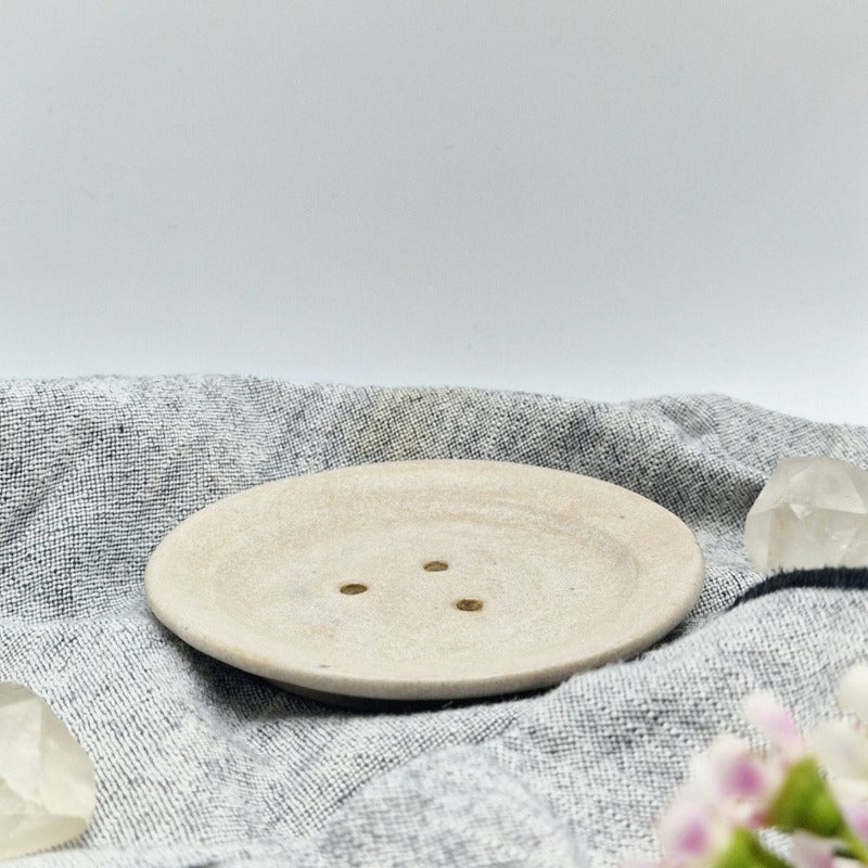 Handmade soap dish