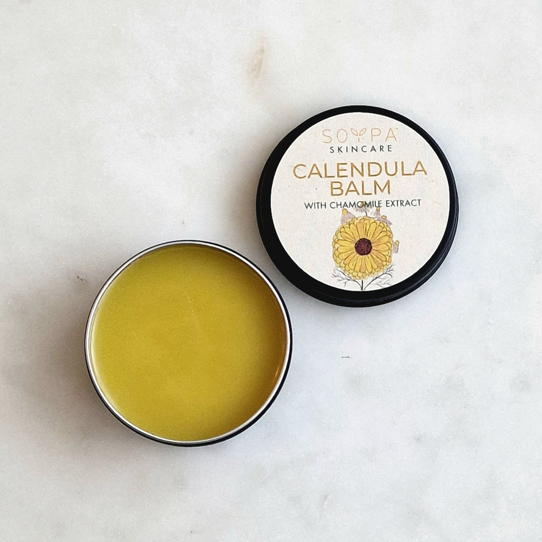 The story behind Soypa calendula balm