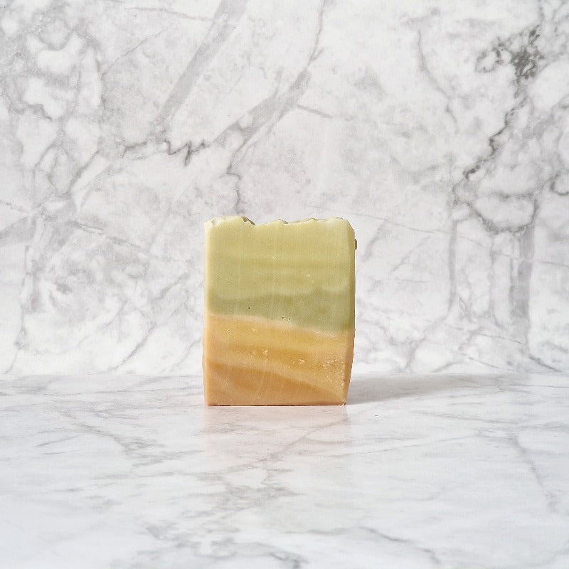 Tulp handmade soap | Mandarin, neroli and lavender