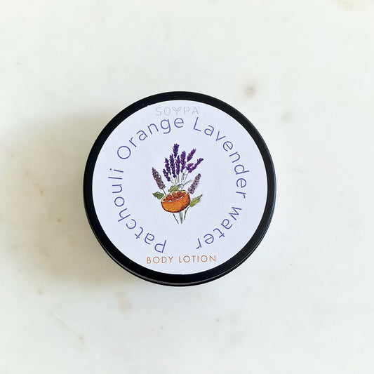 Body lotion Orange & Patchouli (200ml)