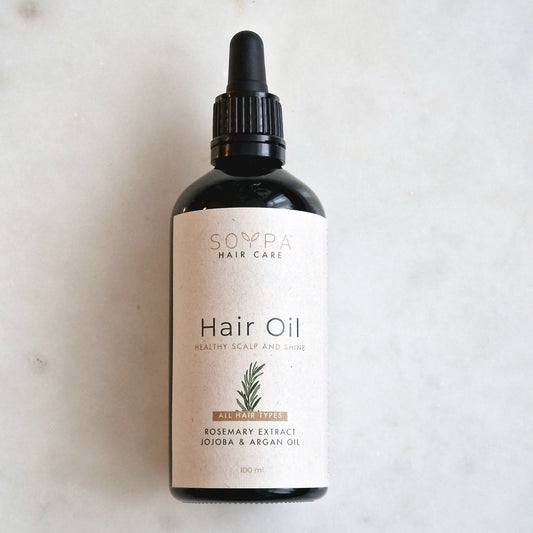 Nourishing hair oil - healthy scalp and shine (100ml)