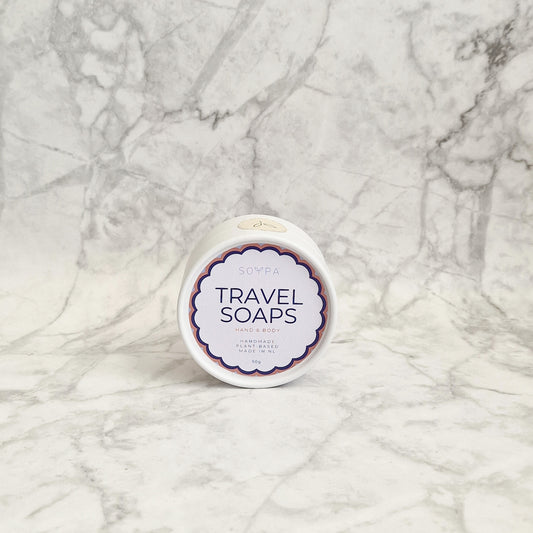 Travel soaps