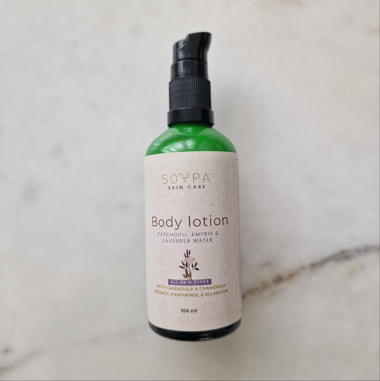 Body lotion Patchouli & Amyris (100ml)