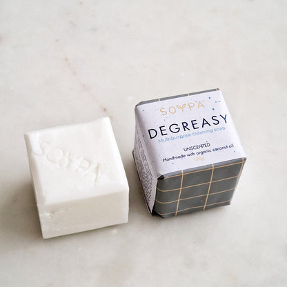 Degreasy dish washing soap bar
