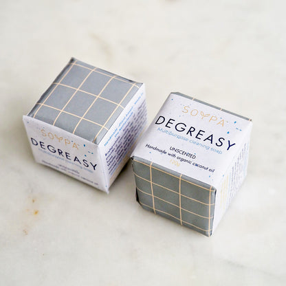Degreasy dish washing soap bar