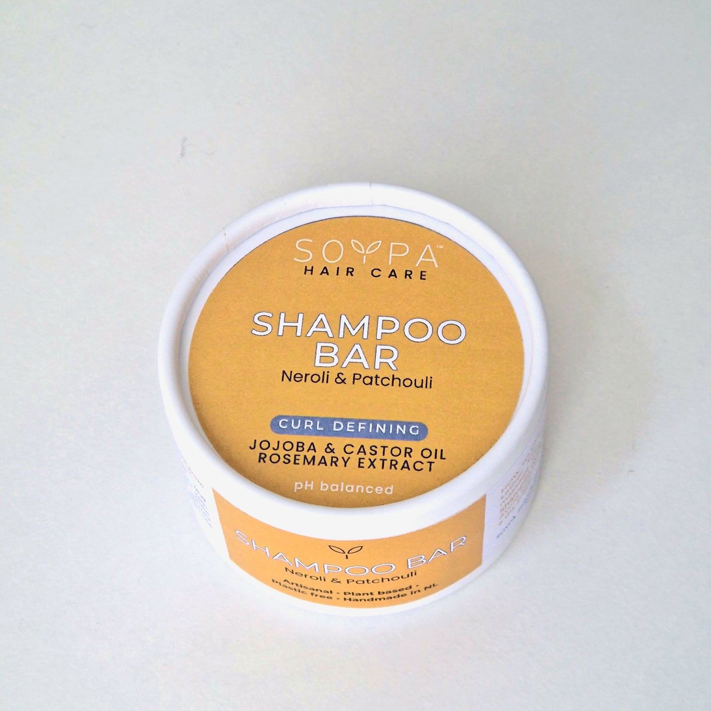 Shampoo bar - curl definition