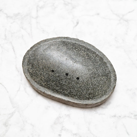 Riverstone soap dish