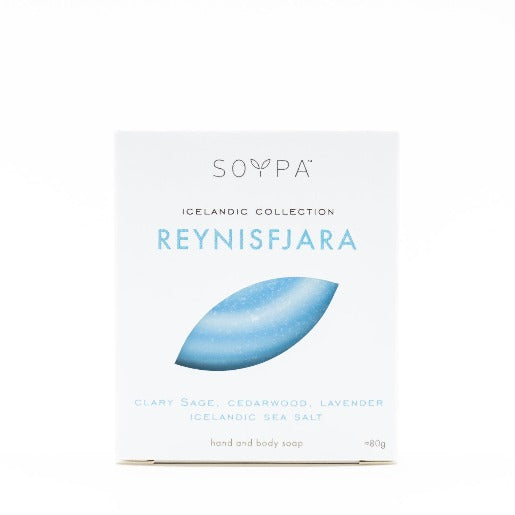 Reynisfjara soap