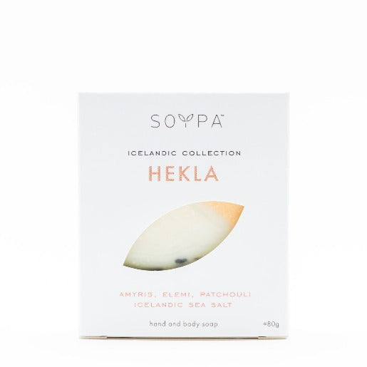 Hekla soap